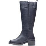 Hush Puppies Womens Anita Long Boot BLACK