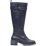 Hush Puppies Womens Anita Long Boot BLACK