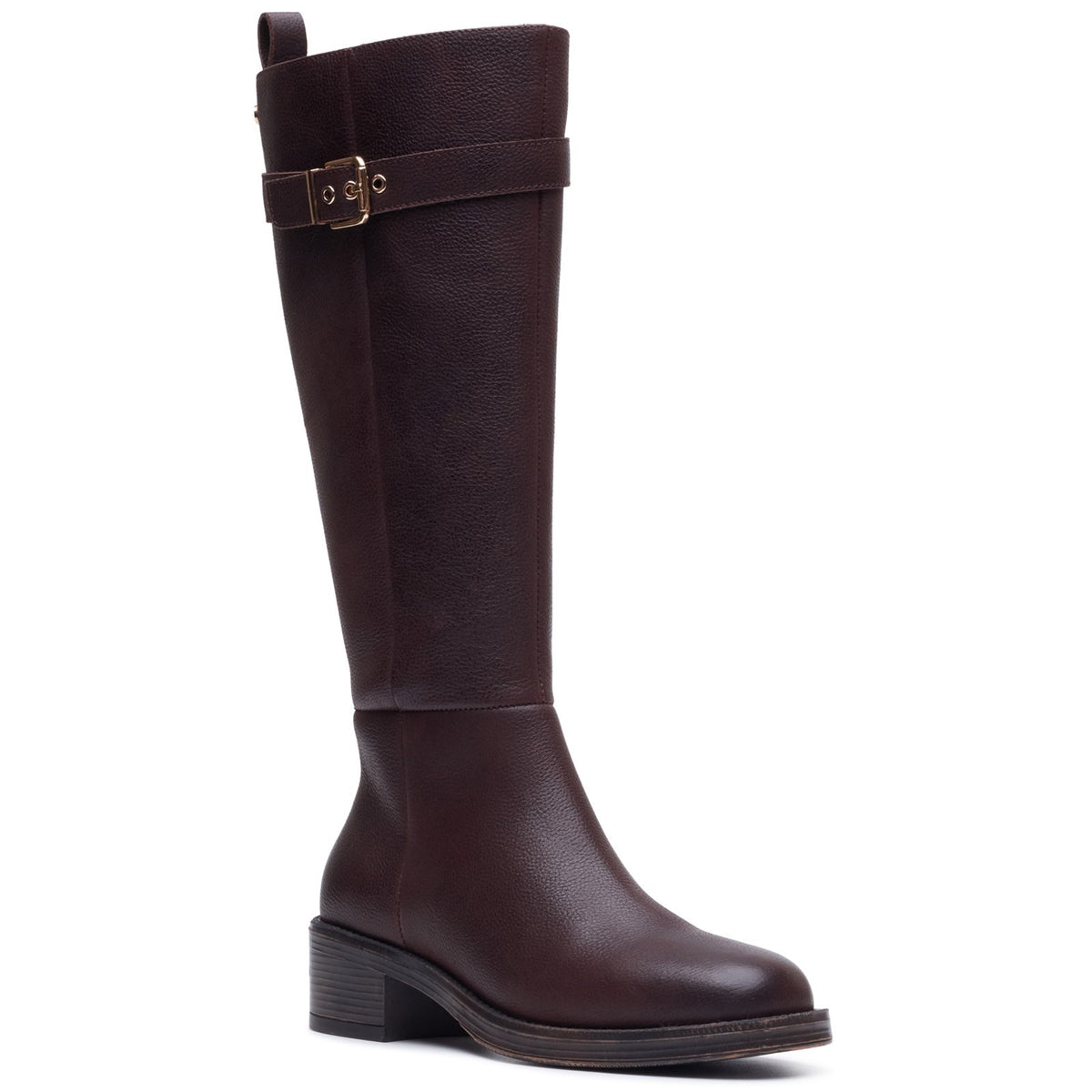 Hush Puppies Womens Anita Long Boot BROWN