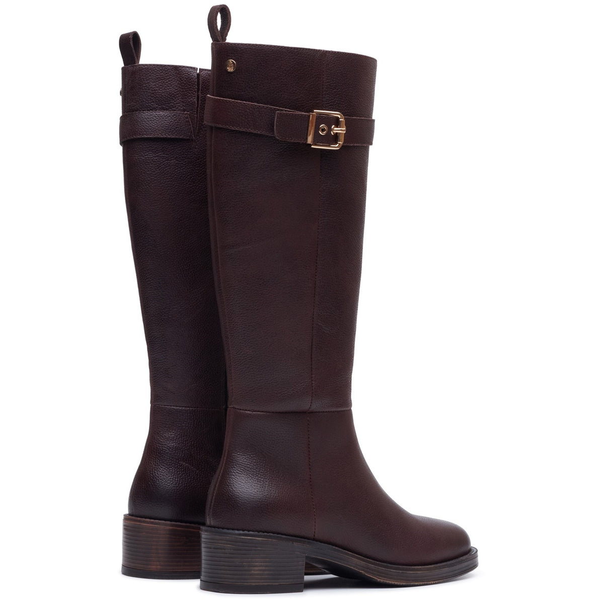 Hush Puppies Womens Anita Long Boot BROWN