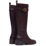Hush Puppies Womens Anita Long Boot BROWN