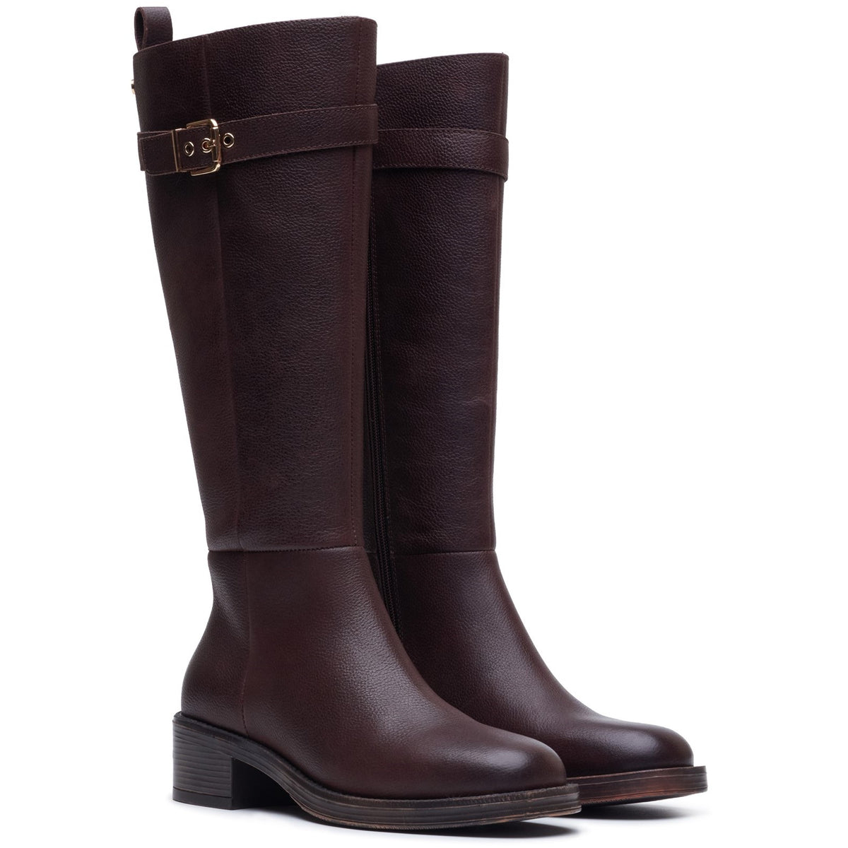 Hush Puppies Womens Anita Long Boot BROWN