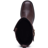 Hush Puppies Womens Anita Long Boot BROWN
