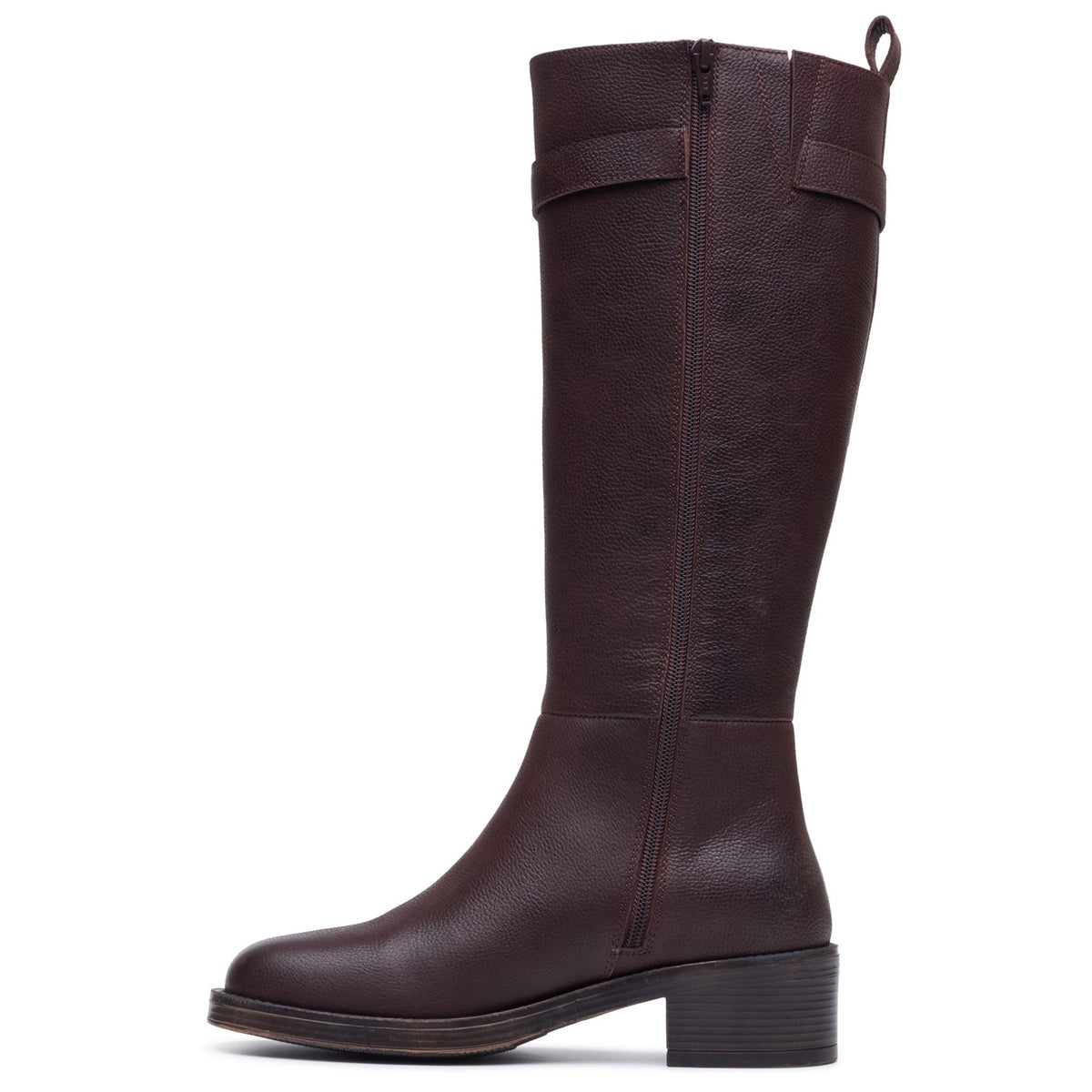Hush Puppies Womens Anita Long Boot BROWN