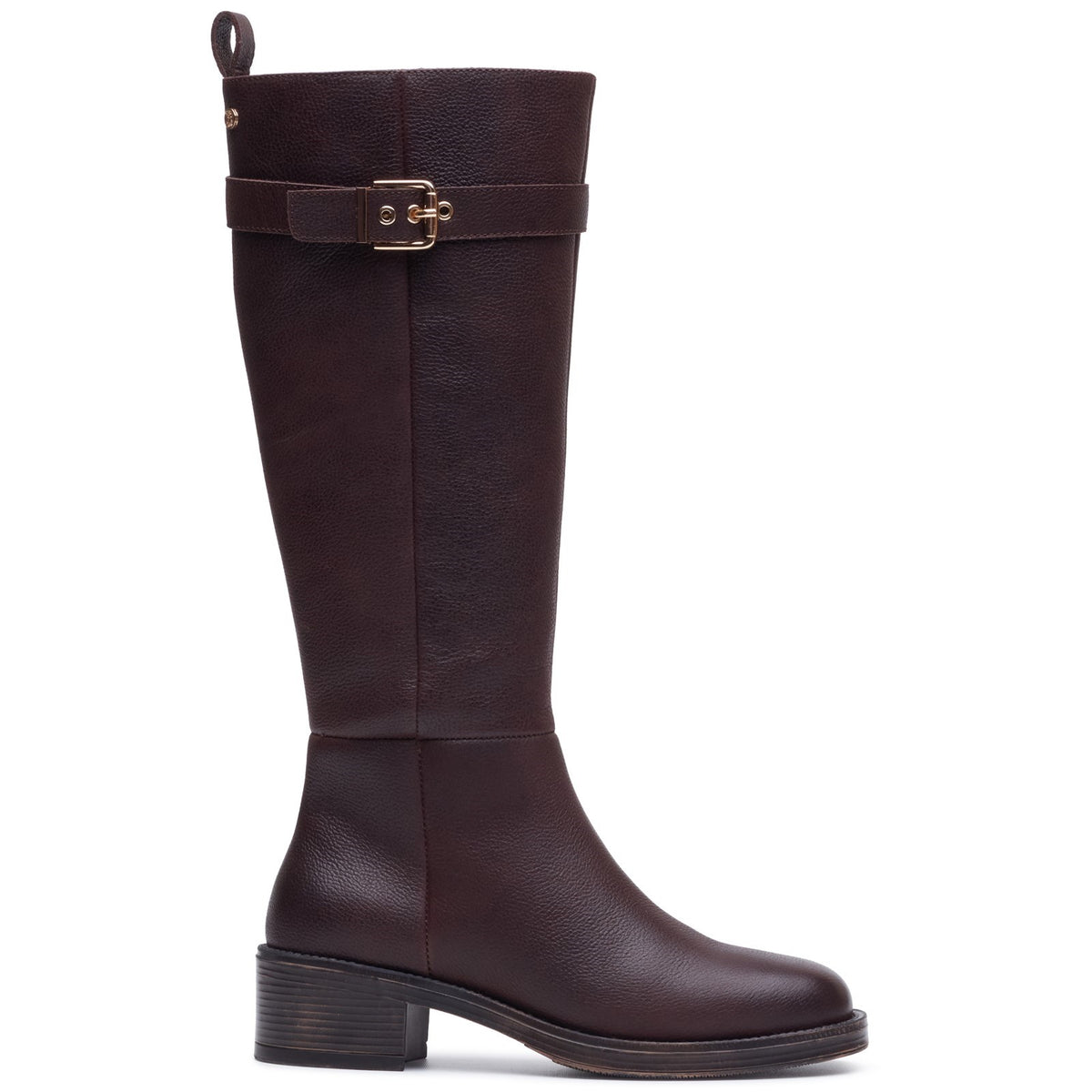 Hush Puppies Womens Anita Long Boot BROWN