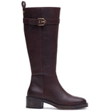 Hush Puppies Womens Anita Long Boot BROWN