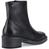 Hush Puppies Womens Ayla Boot BLACK
