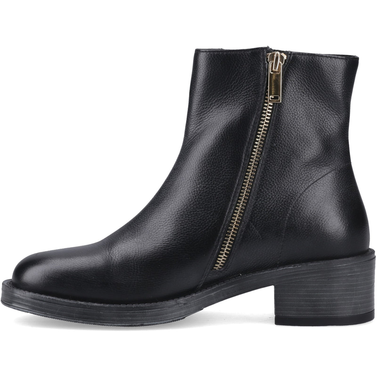 Hush Puppies Womens Ayla Boot BLACK