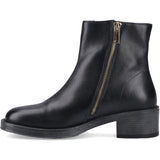 Hush Puppies Womens Ayla Boot BLACK
