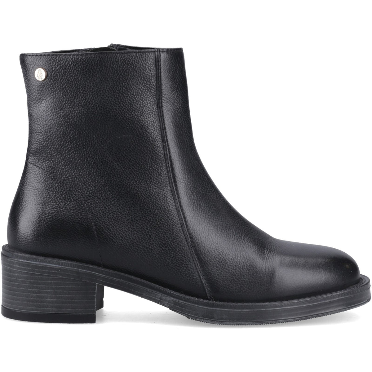 Hush Puppies Womens Ayla Boot BLACK