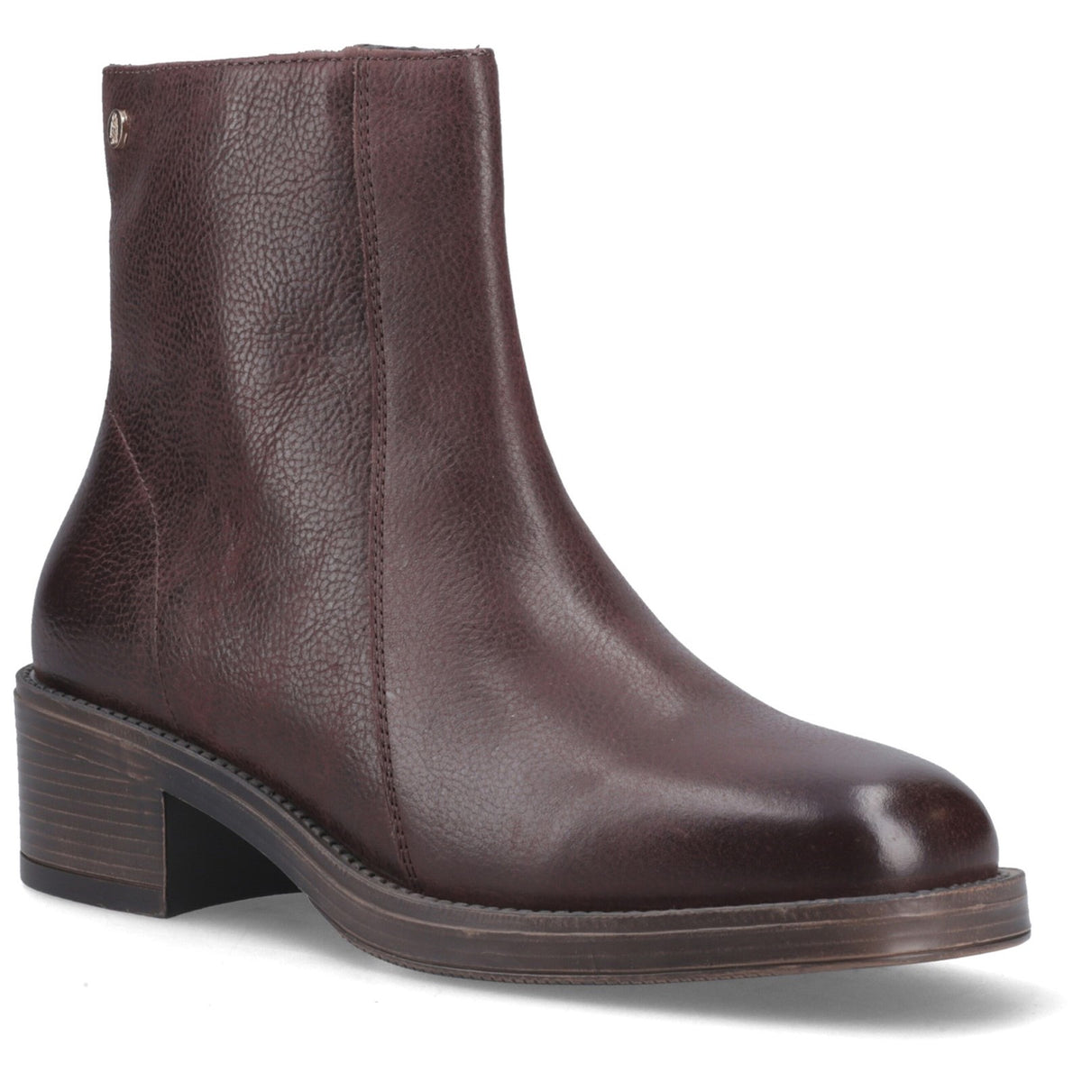 Hush Puppies Womens Ayla Boot BROWN
