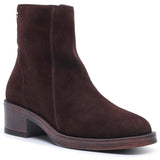 Hush Puppies Womens Ayla Boot CHOCOLATE