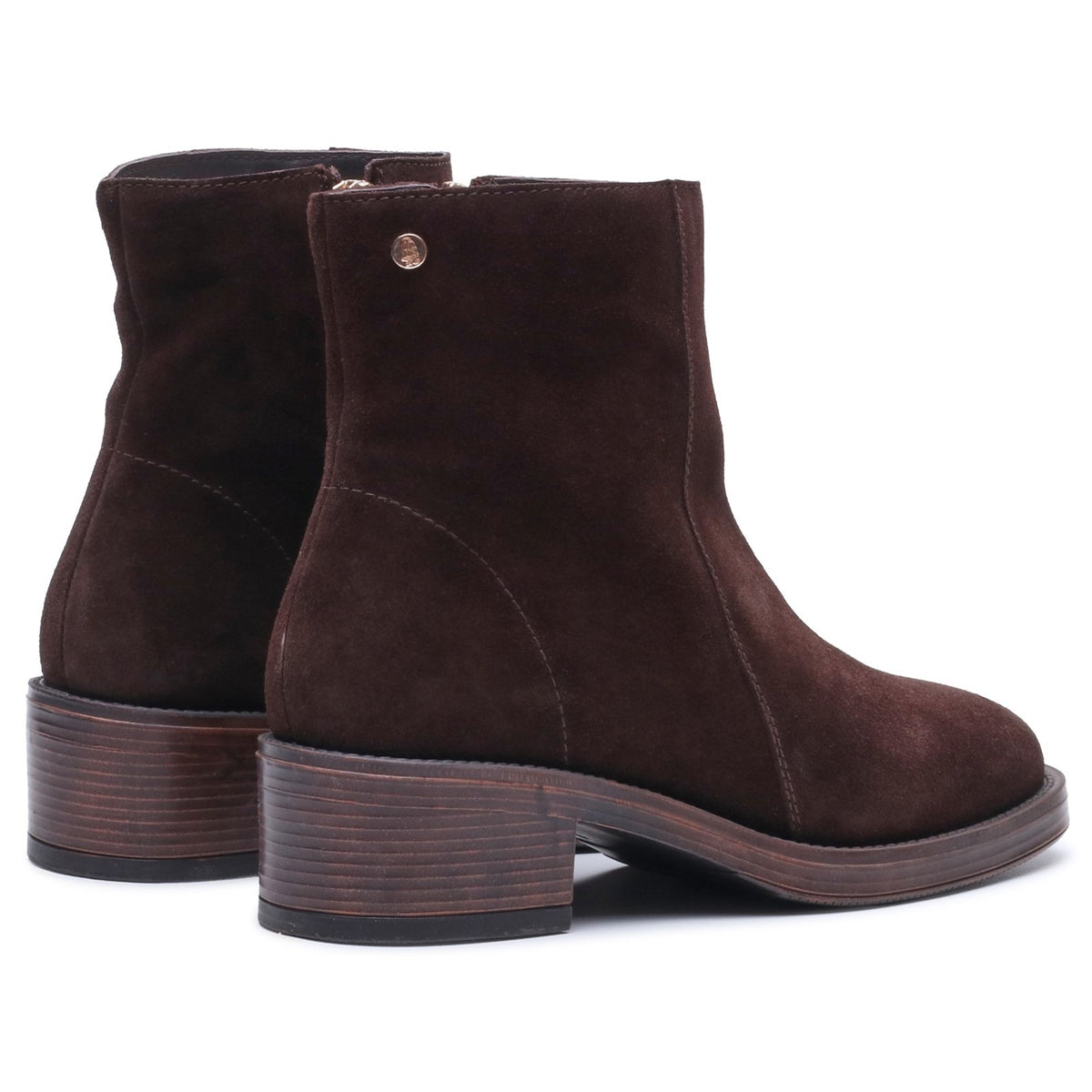 Hush Puppies Womens Ayla Boot CHOCOLATE