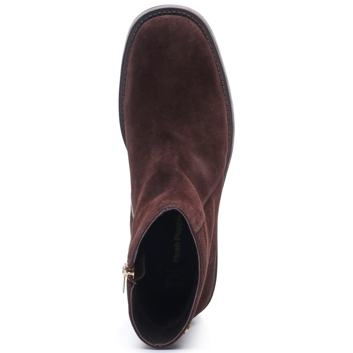 Hush Puppies Womens Ayla Boot CHOCOLATE