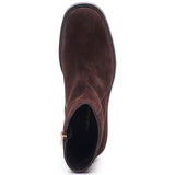 Hush Puppies Womens Ayla Boot CHOCOLATE