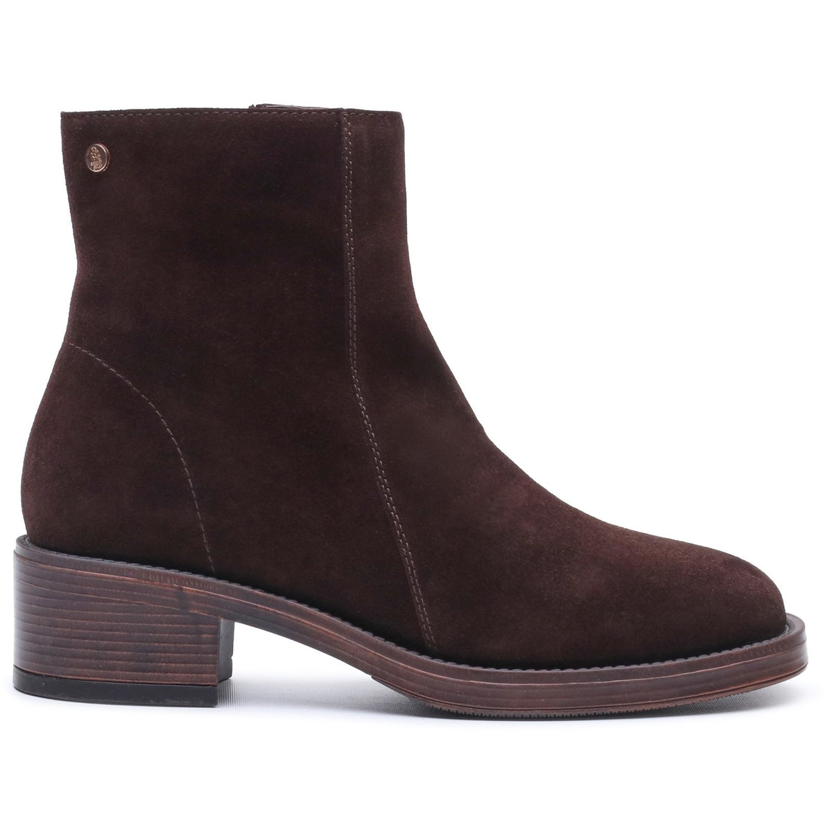Hush Puppies Womens Ayla Boot CHOCOLATE