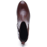 Hush Puppies Womens Camellia Heeled Boot BROWN