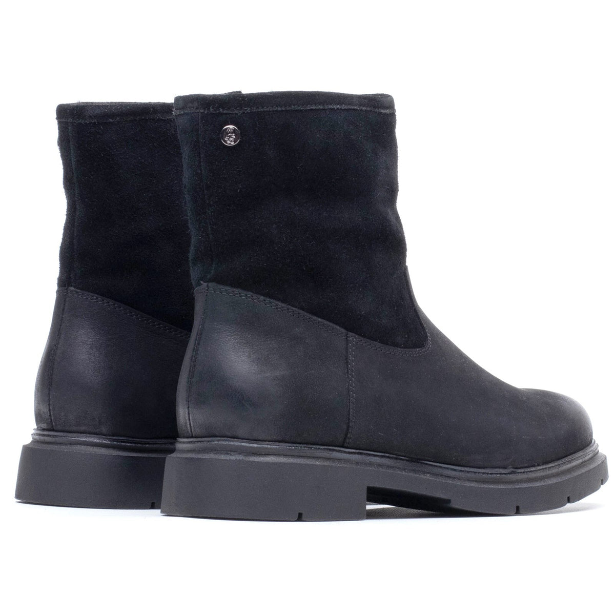 Hush Puppies Womens Charlotte Boot BLACK