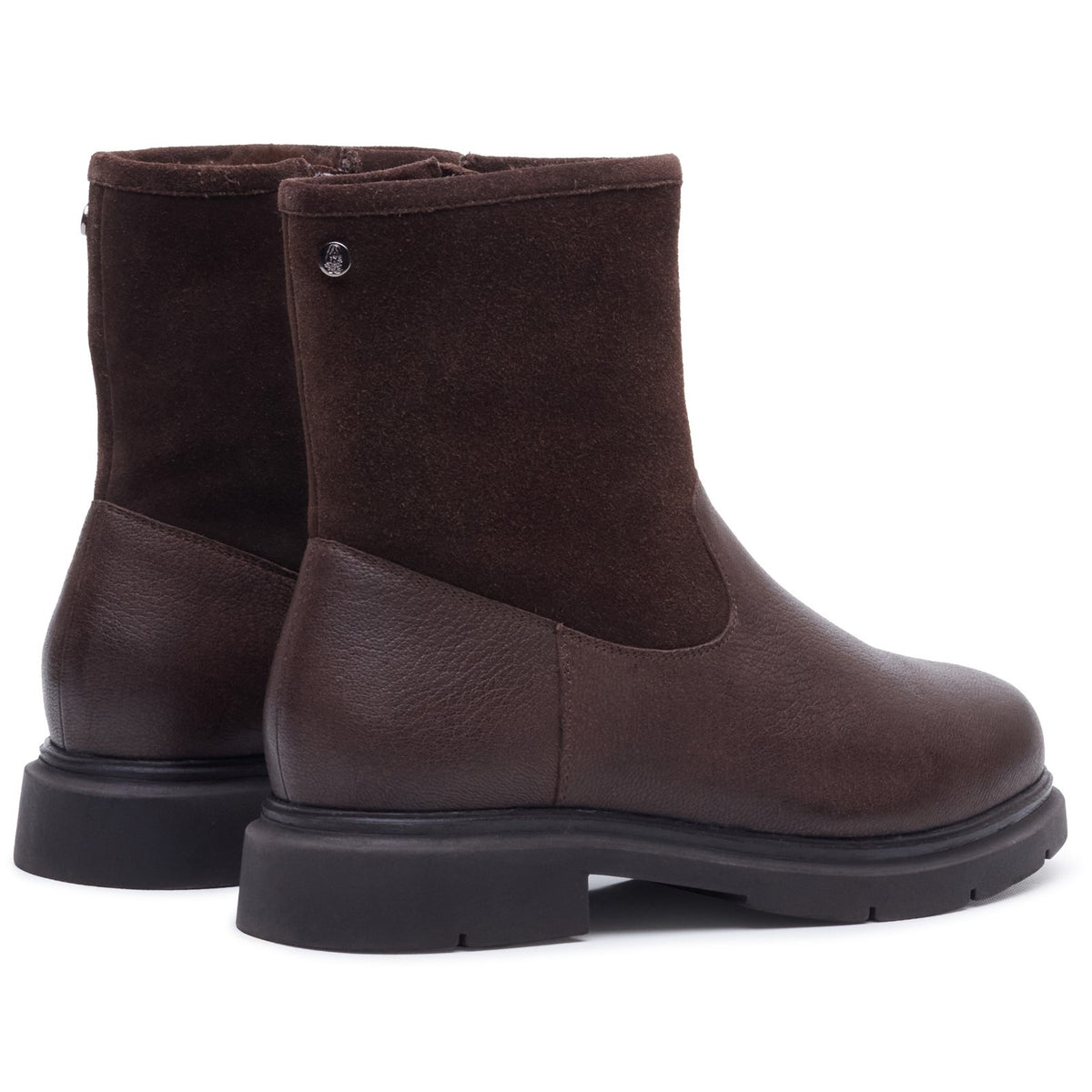 Hush Puppies Womens Charlotte Boot BROWN