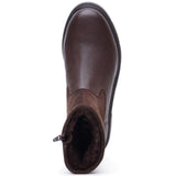 Hush Puppies Womens Charlotte Boot BROWN