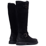 Hush Puppies Womens Cressida Long Boot BLACK