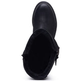 Hush Puppies Womens Cressida Long Boot BLACK