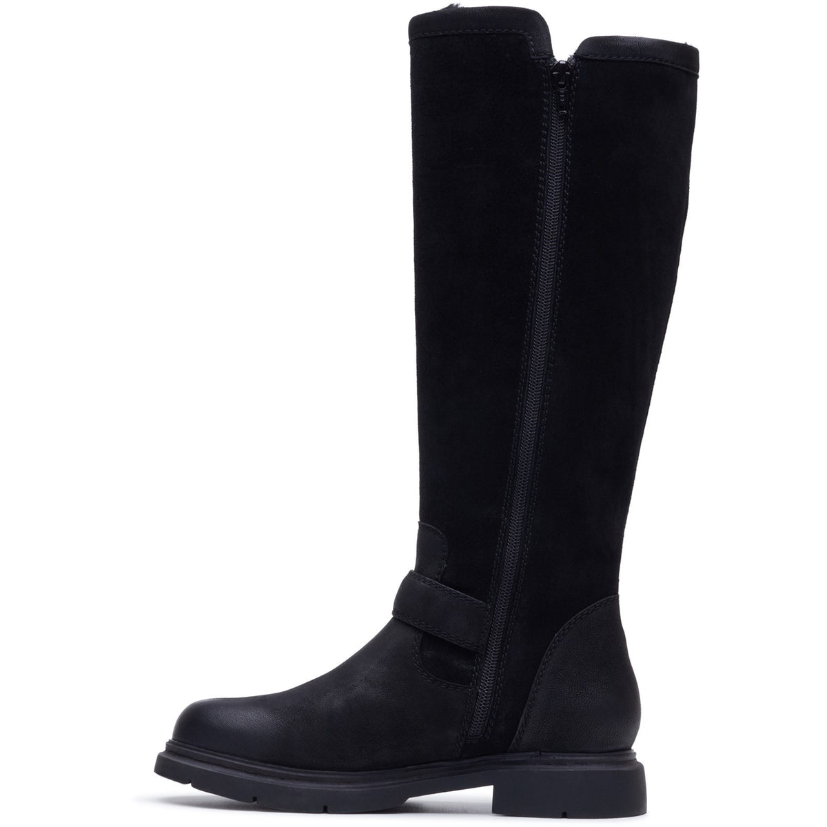 Hush Puppies Womens Cressida Long Boot BLACK