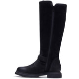 Hush Puppies Womens Cressida Long Boot BLACK