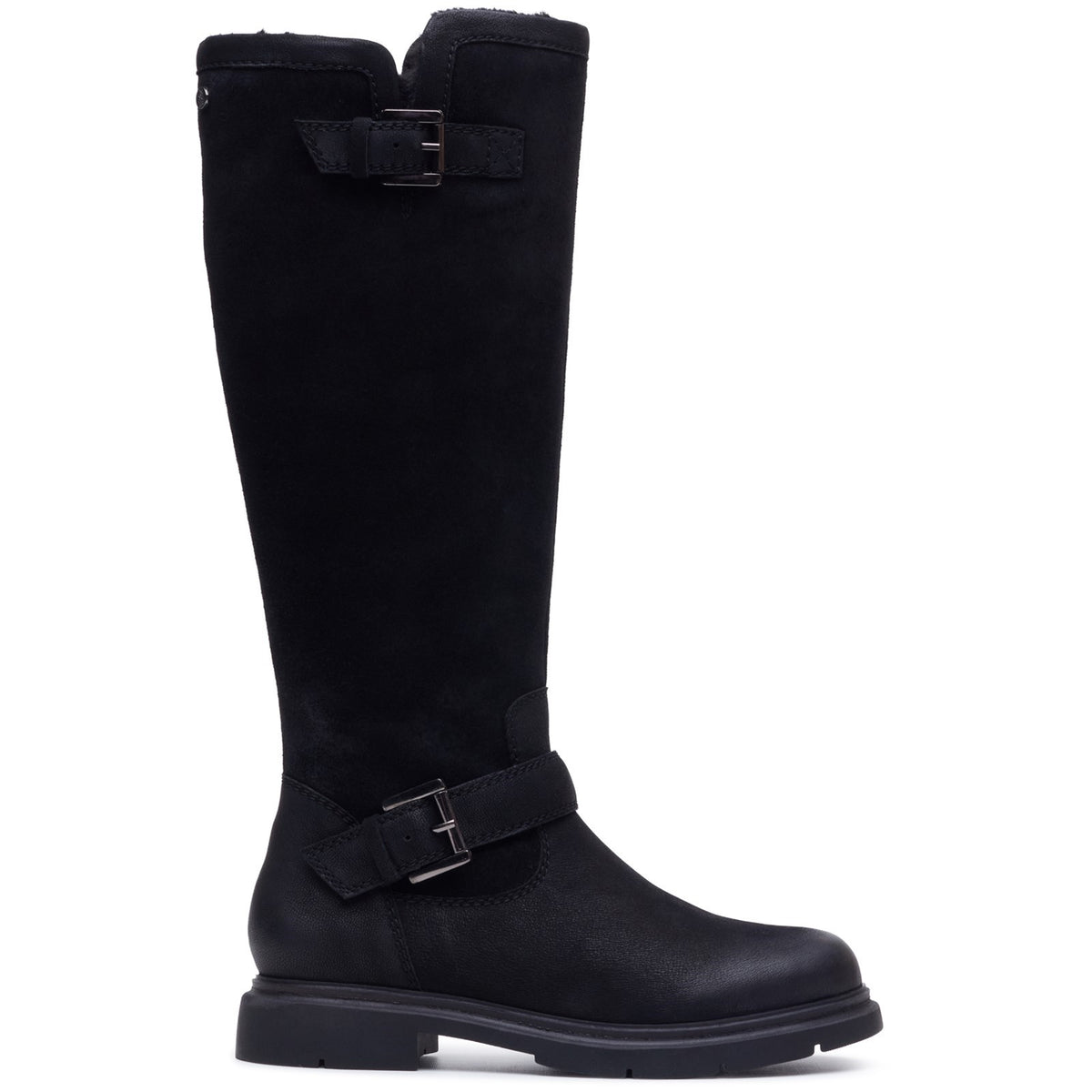Hush Puppies Womens Cressida Long Boot BLACK