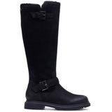 Hush Puppies Womens Cressida Long Boot BLACK