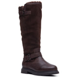 Hush Puppies Womens Cressida Long Boot BROWN