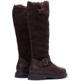 Hush Puppies Womens Cressida Long Boot BROWN