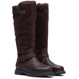 Hush Puppies Womens Cressida Long Boot BROWN