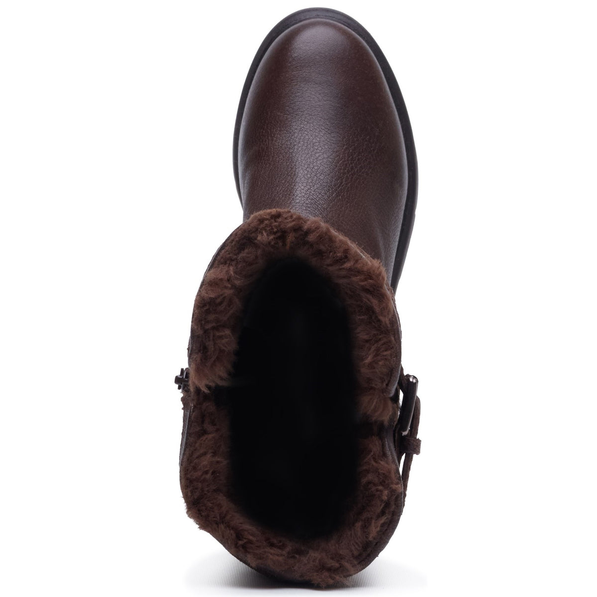Hush Puppies Womens Cressida Long Boot BROWN
