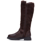 Hush Puppies Womens Cressida Long Boot BROWN