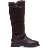 Hush Puppies Womens Cressida Long Boot BROWN