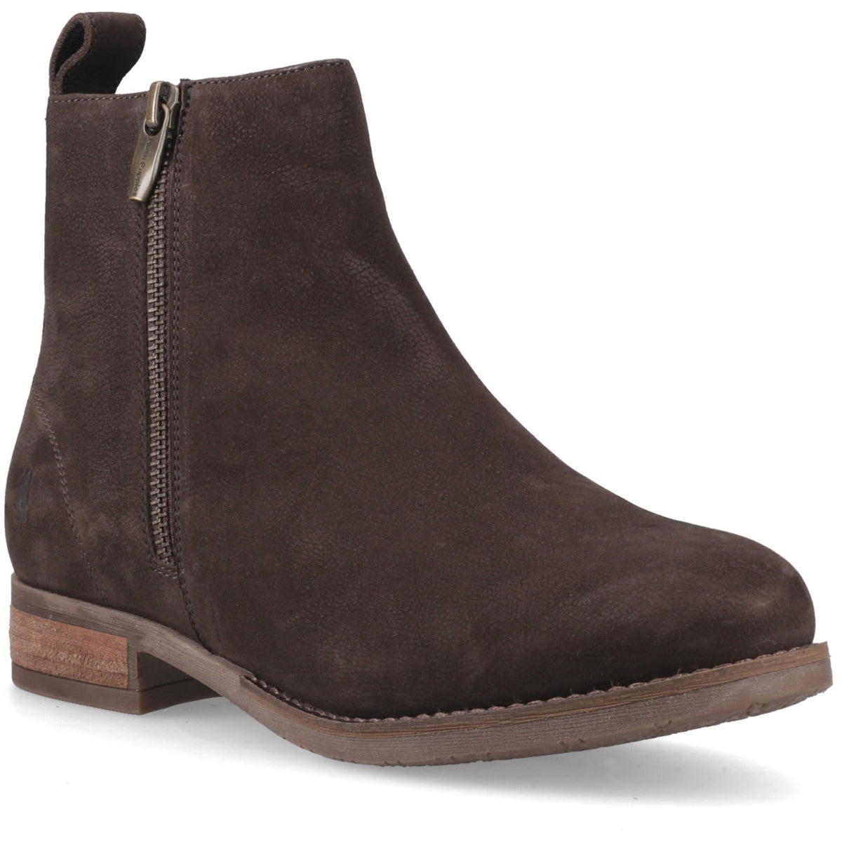 Hush Puppies Womens Ethel Boot BROWN