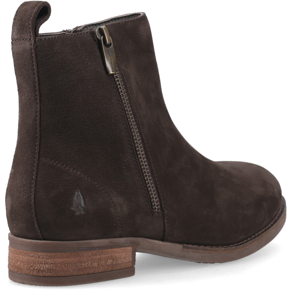 Hush Puppies Womens Ethel Boot BROWN