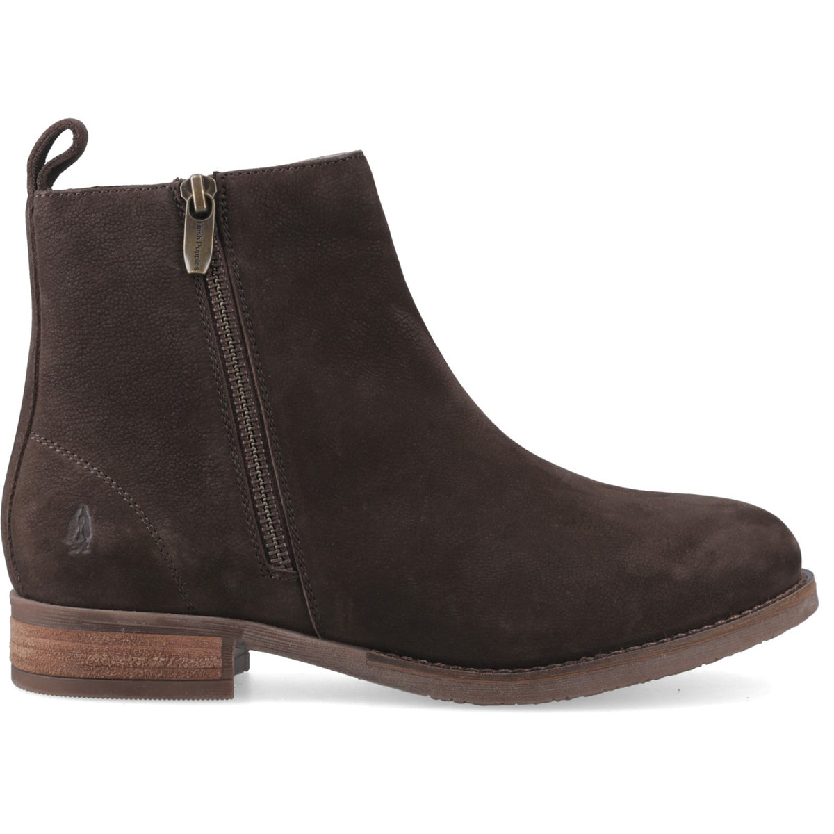 Hush Puppies Womens Ethel Boot BROWN