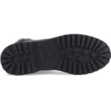 Hush Puppies Womens Hollis Zip Boot GREY