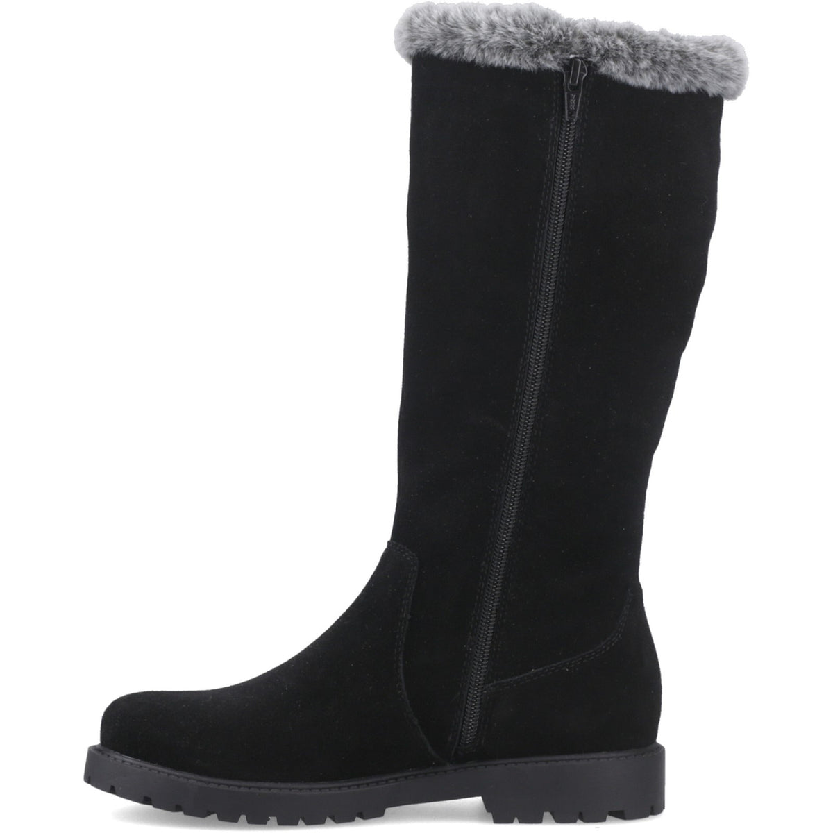 Hush Puppies Womens Honor Long Boot BLACK