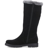Hush Puppies Womens Honor Long Boot BLACK