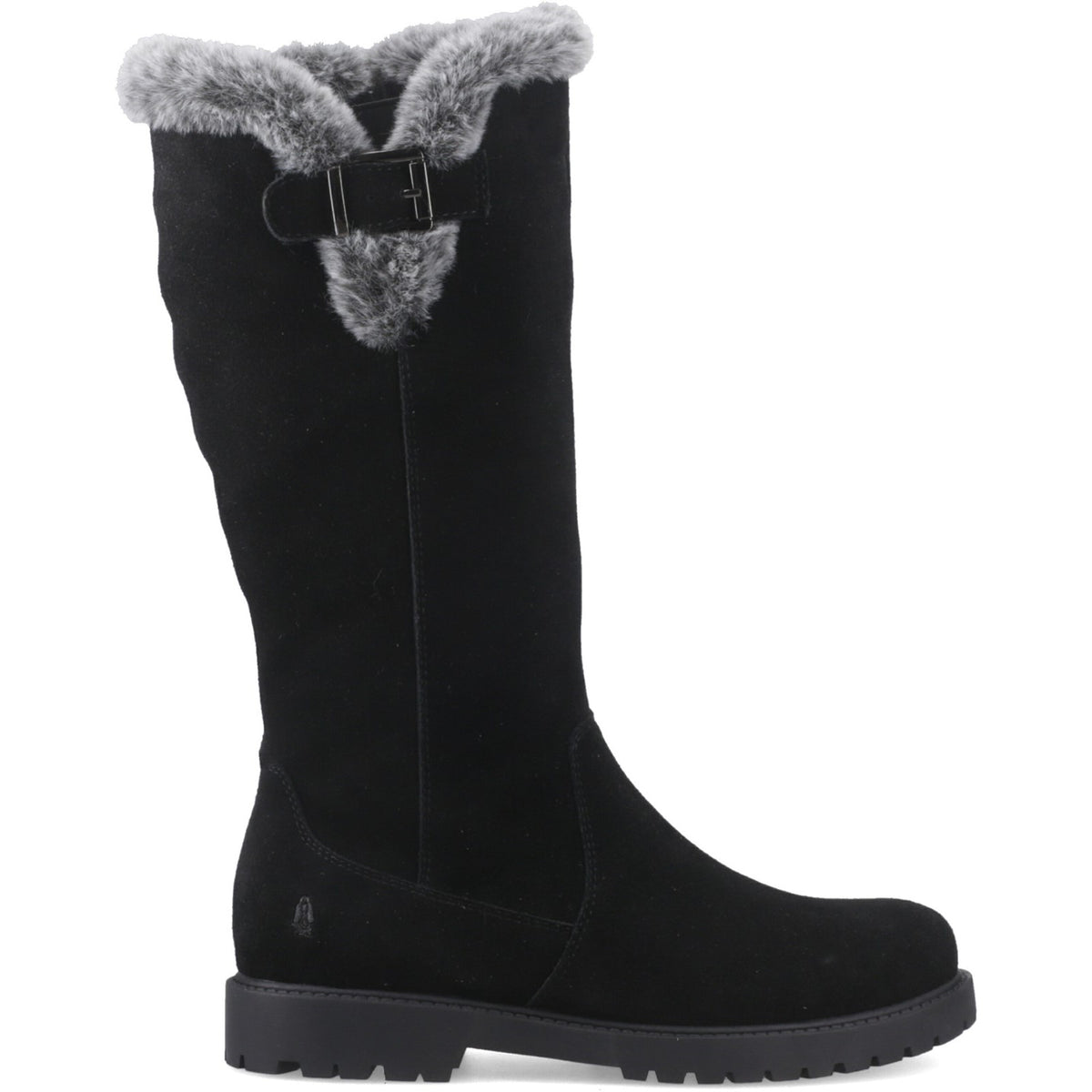 Hush Puppies Womens Honor Long Boot BLACK