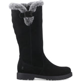 Hush Puppies Womens Honor Long Boot BLACK