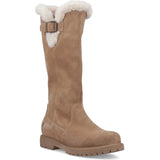 Hush Puppies Womens Honor Long Boot LIGHT TAN