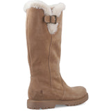 Hush Puppies Womens Honor Long Boot LIGHT TAN