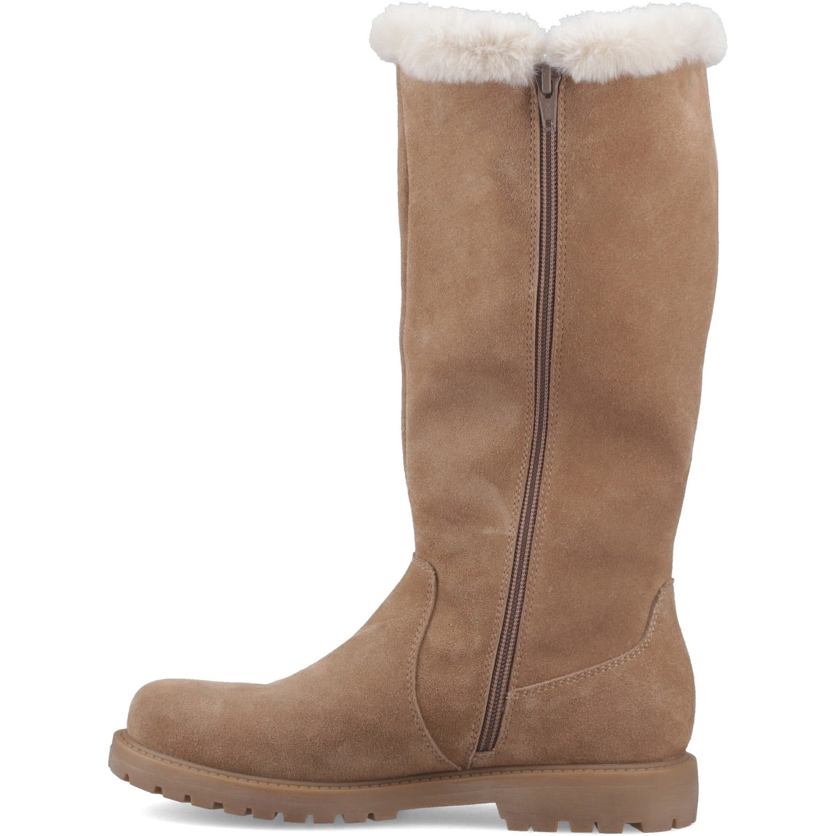 Hush Puppies Womens Honor Long Boot LIGHT TAN