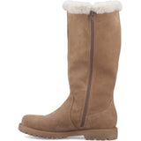 Hush Puppies Womens Honor Long Boot LIGHT TAN