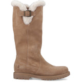 Hush Puppies Womens Honor Long Boot LIGHT TAN