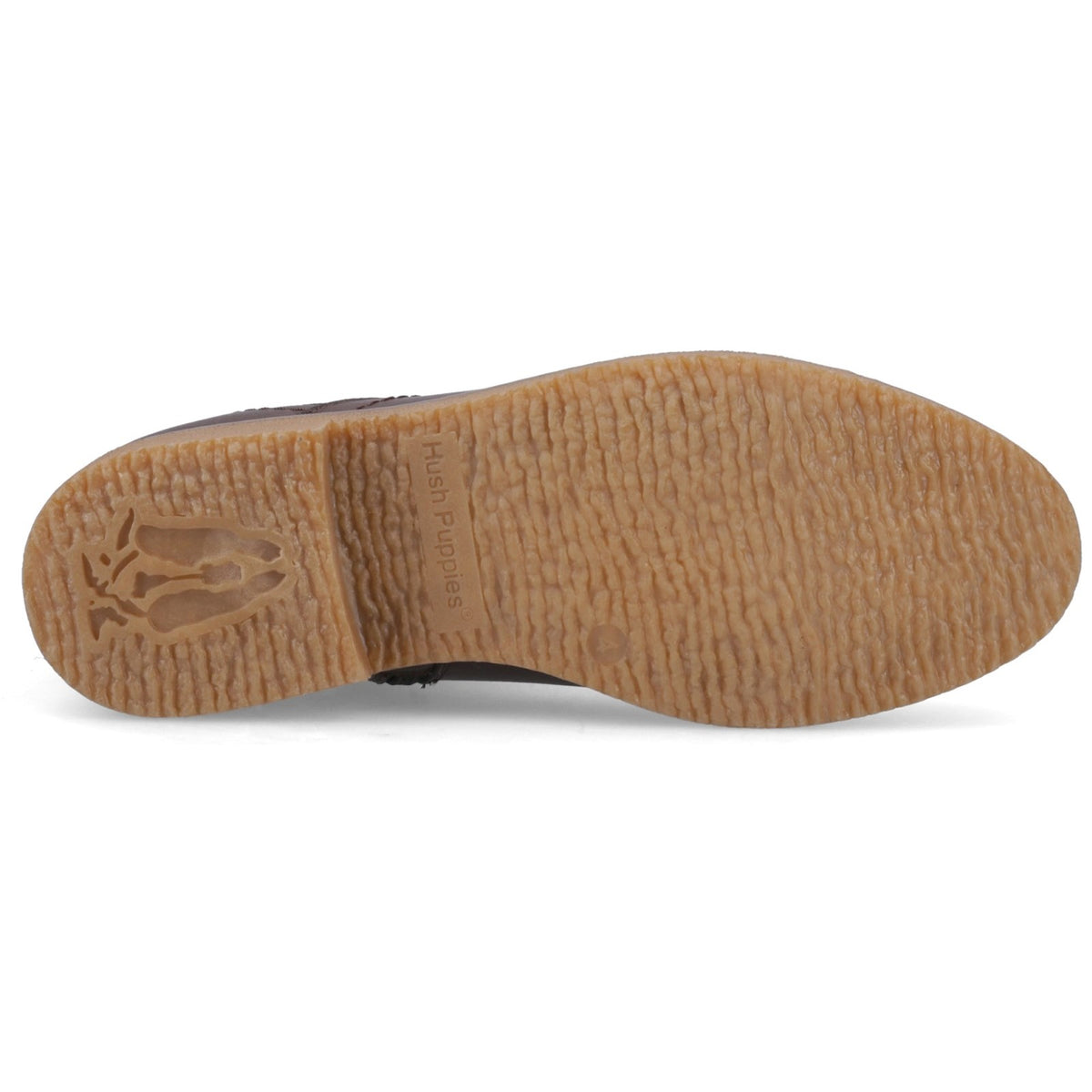 Hush Puppies Womens Maddy Leather Boot Chocolate